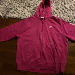 Hot Pink Women's Nike Hoodie size XL